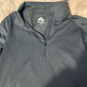 EMS techwick quarter zip pull over